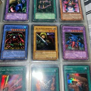 Yu-gi-go cards